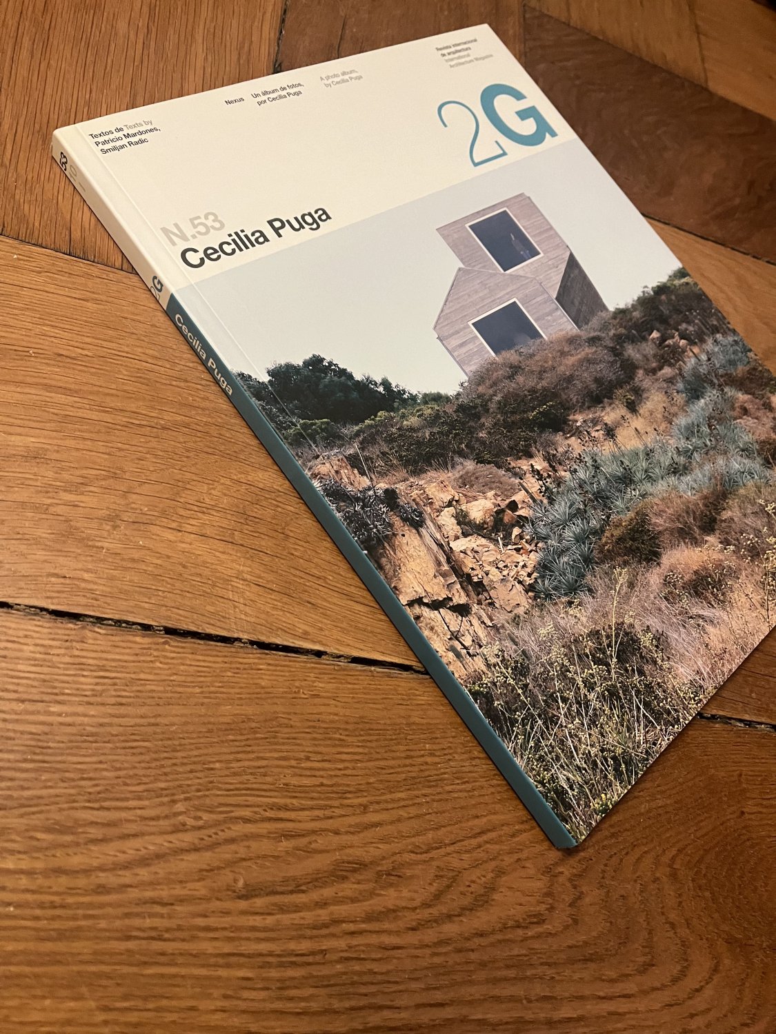2G N. 53 - Cecilia Puga “ (Patricio Mardones) – Buch